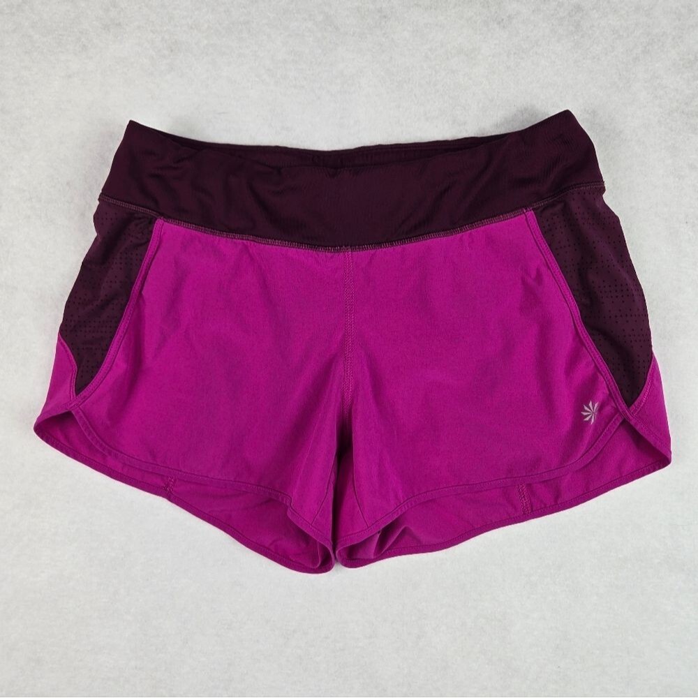 Athleta Track This Run Shorts